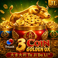 3 Coin Golden Ox